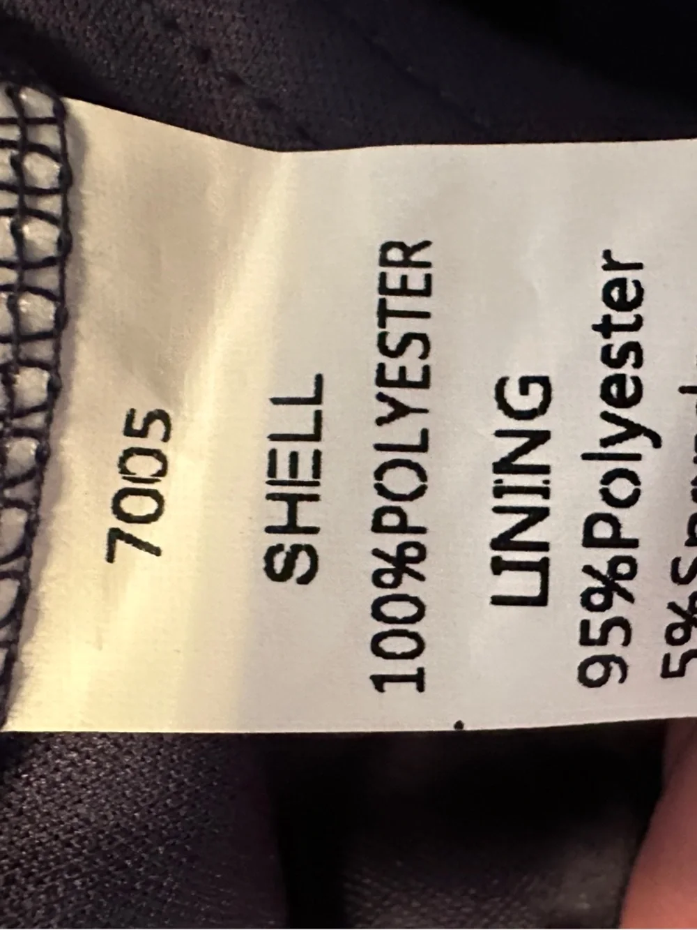 Off-Shoulder Navy Blue Cutout Lace Dress - Picture 8 of 10